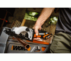 Worx WX527.9 - Sierra Circular Worxsaw 27mm 20V S/bat